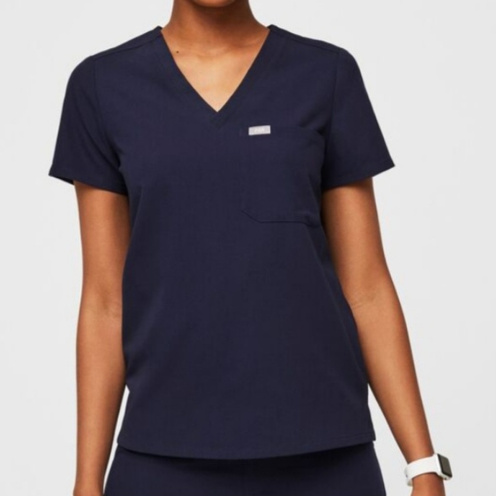 Figs "Catarina" Technical Collection Scrub Top Size M